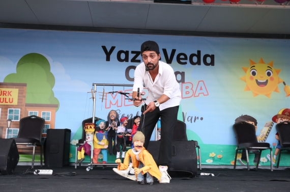 Keçiören’de yaz tatiline eğlenceli veda