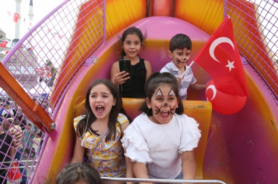 Keçiören’de yaz tatiline eğlenceli veda