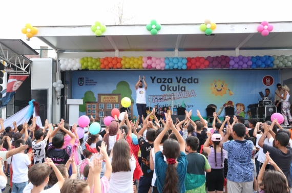 Keçiören’de yaz tatiline eğlenceli veda