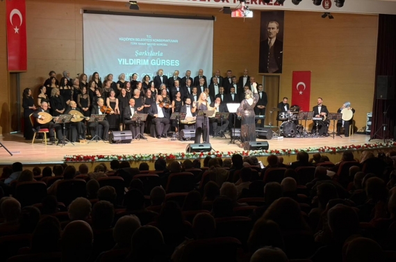 Keçiören’de Yıldırım Gürses anısına konser düzenlendi