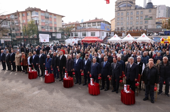 Keçiören’de yöresel yemek yarışması heyecanı başladı