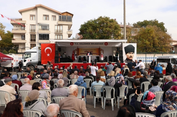 Keçiören’de yöresel yemek yarışması heyecanı başladı