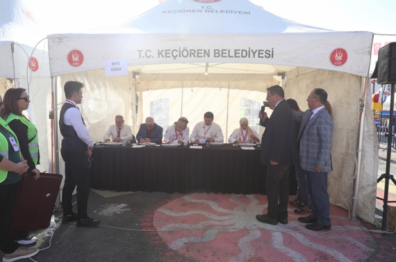 Keçiören’de yöresel yemek yarışması heyecanı başladı