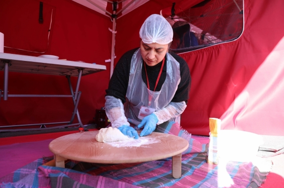 Keçiören’de yöresel yemek yarışması heyecanı başladı