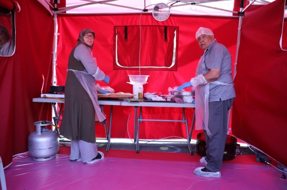 Keçiören’de yöresel yemek yarışması heyecanı başladı