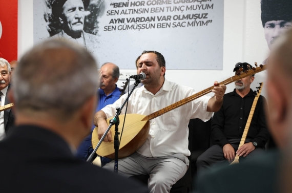 Keçiören’de Âşıklar Kıraathanesi geleneği geleceğe taşıyor