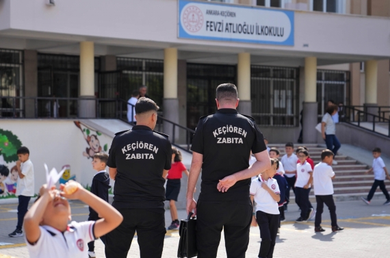 Keçiören’deki okul kantinleri tek tek denetleniyor