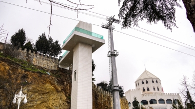Keçiören’deki panoramik asansör hizmete başlayacak