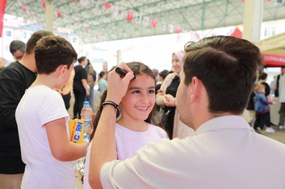 Keçiören’deki Sokak Oyunları Festivali’nde doyasıya eğlence