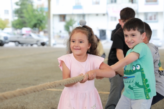 Keçiören’deki Sokak Oyunları Festivali’nde doyasıya eğlence