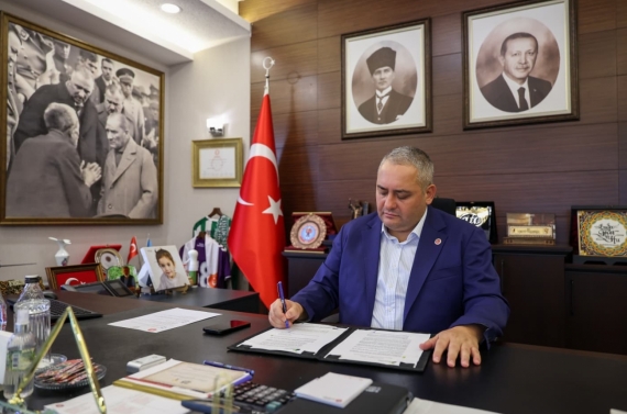 Keçiören’den Avrupa’ya yeşil gelecek imzası
