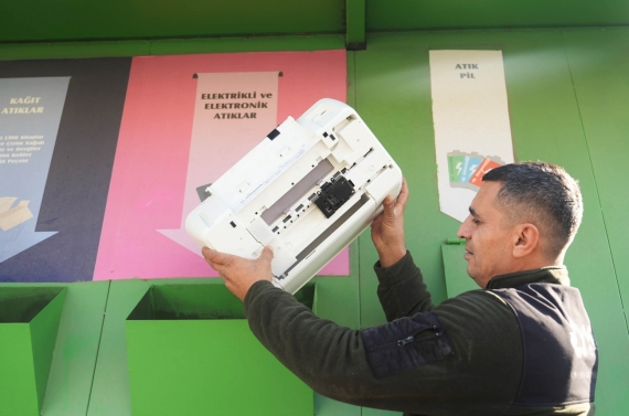 Keçiören’den geri dönüşüme büyük katkı