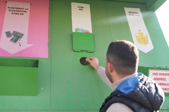 Keçiören’den geri dönüşüme büyük katkı