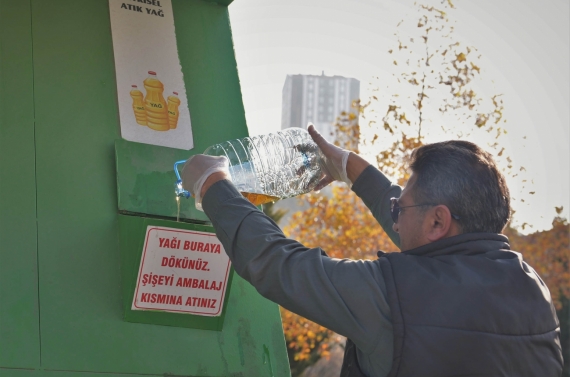 Keçiören’den geri dönüşüme büyük katkı