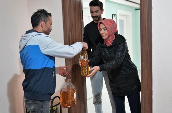 Keçiören’den geri dönüşüme büyük katkı