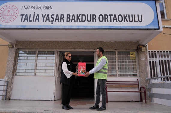 Keçiören’den geri dönüşüme büyük katkı