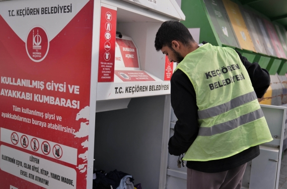 Keçiören’den geri dönüşüme büyük katkı