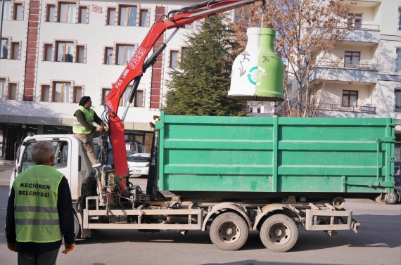 Keçiören’den geri dönüşüme büyük katkı