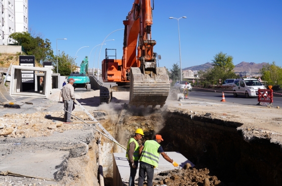 Keçiören’in 40 yıllık altyapı sorunu tarihe karışıyor