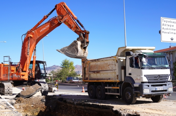 Keçiören’in 40 yıllık altyapı sorunu tarihe karışıyor
