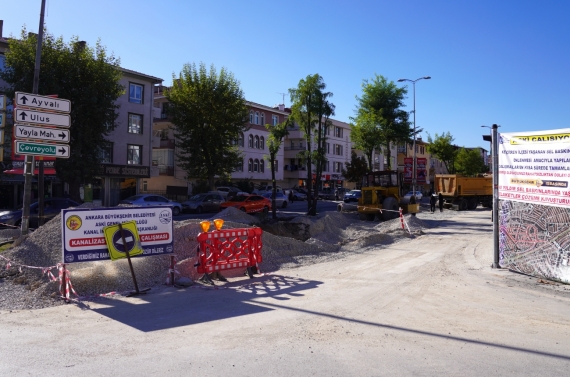 Keçiören’in 40 yıllık altyapı sorunu tarihe karışıyor