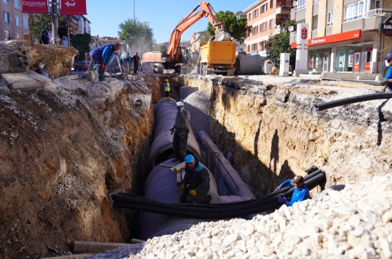 Keçiören’in 40 yıllık altyapı sorunu tarihe karışıyor