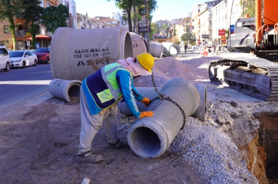 Keçiören’in 40 yıllık altyapı sorunu tarihe karışıyor