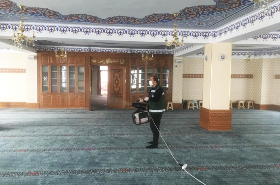 Keçiören’in camileri Ramazanda gül kokacak