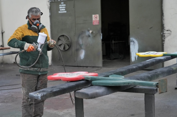 Keçiören’in park ve bahçeleri yenileniyor