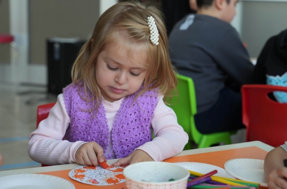 Keçiörenli çocuklar workshop ile doyasıya eğlendi