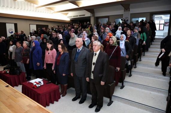 Keçiörenli kadınlara sağlık konusunda bilgilendirme eğitimi