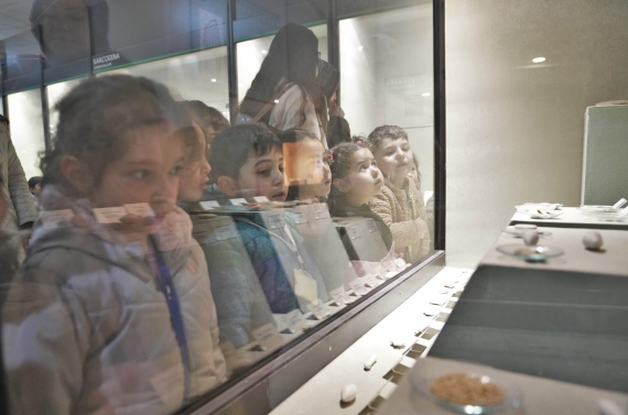 Keçiörenli minikler tabiat tarihiyle buluştu