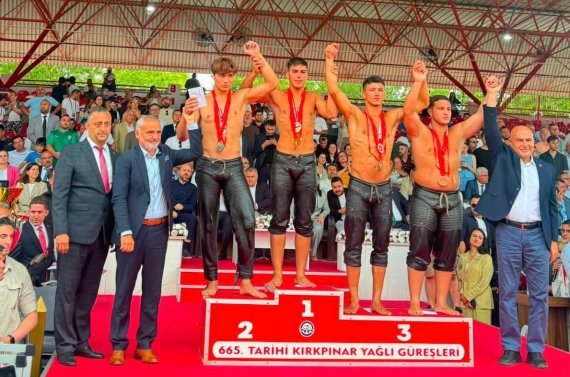 Keçiörenli sporcular Avrupa’da ve Kırkpınar’da zirveye çıktı