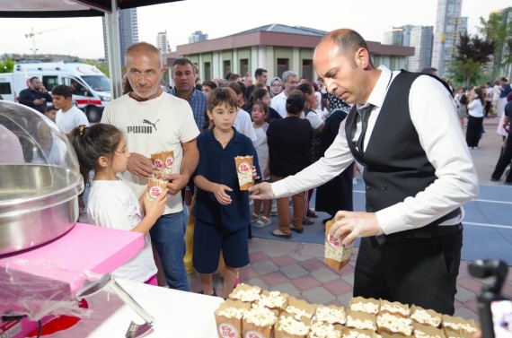 Keçiörenliler Açık Hava Sinema Günleri’nde buluştu