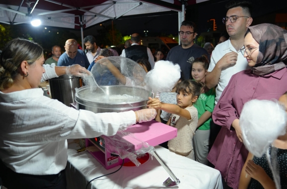Keçiörenliler Açık Hava Sinema Günleri’nde buluştu