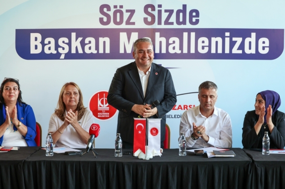 Keçiörenlilerin talepleri anında yerine getirildi