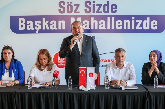 Keçiörenlilerin talepleri anında yerine getirildi