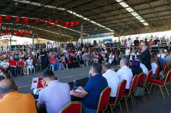 Keçiörenlilerin talepleri anında yerine getirildi