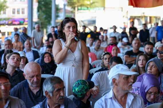 Keçiörenlilerin talepleri anında yerine getirildi