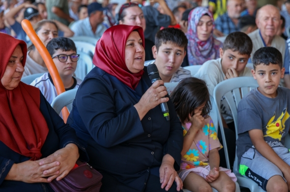 Keçiörenlilerin talepleri anında yerine getirildi