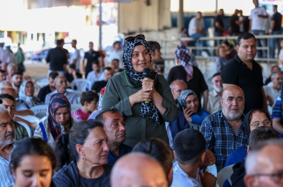 Keçiörenlilerin talepleri anında yerine getirildi