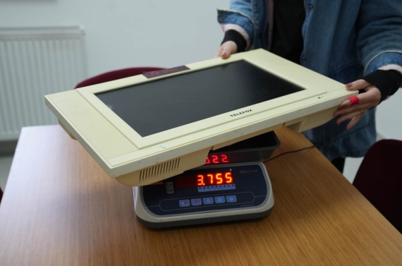 KEÇMEK kursiyerlerinden elektronik atık seferberliği