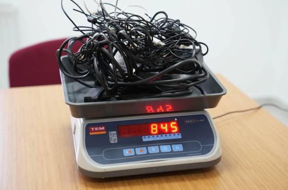 KEÇMEK kursiyerlerinden elektronik atık seferberliği