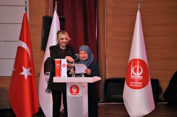 KEÇMEK kursiyerlerinin yıl sonu sergisi açıldı