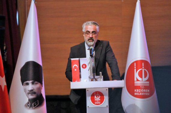 KEÇMEK kursiyerlerinin yıl sonu sergisi açıldı