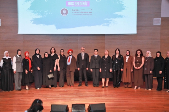 KEÇMEK kursiyerlerinin yıl sonu sergisi açıldı