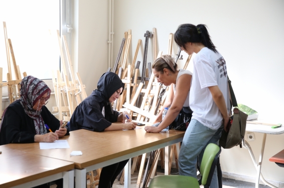 KEÇMEK kurslarına yeni dönemde yoğun ilgi