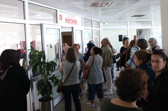 KEÇMEK kurslarına yeni dönemde yoğun ilgi