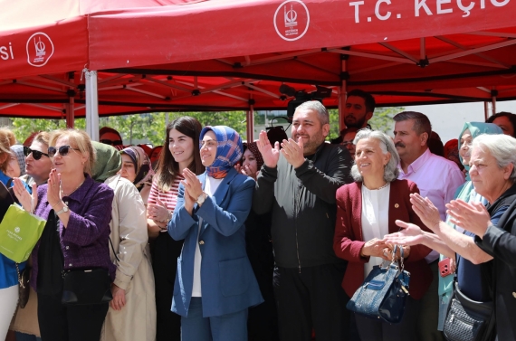 KEÇMEK Yıl Sonu Sergisi ziyarete açıldı