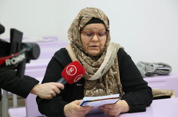 KEÇMEK’lerde okuma yazma kurslarına yoğun ilgi